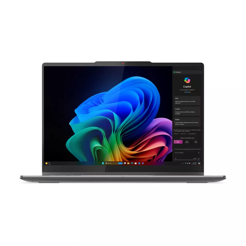 Portatīvais dators Lenovo YOGA 7 2-in-1 14 collu Ultra 5 226V, 16GB LPDDR5x, 1TB NVMe, OLED WUXGA, Windows 11 Home, Luna Grey
