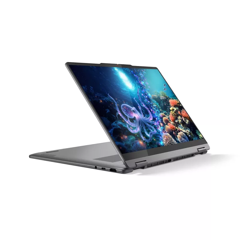 Portatīvais dators Lenovo YOGA 7 2-in-1 14 collu Ultra 5 226V, 16GB LPDDR5x, 1TB NVMe, OLED WUXGA, Windows 11 Home, Luna Grey