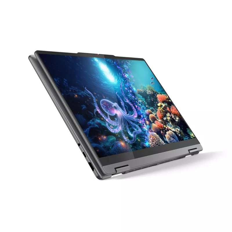 Portatīvais dators Lenovo YOGA 7 2-in-1 14 collu Ultra 5 226V, 16GB LPDDR5x, 1TB NVMe, OLED WUXGA, Windows 11 Home, Luna Grey