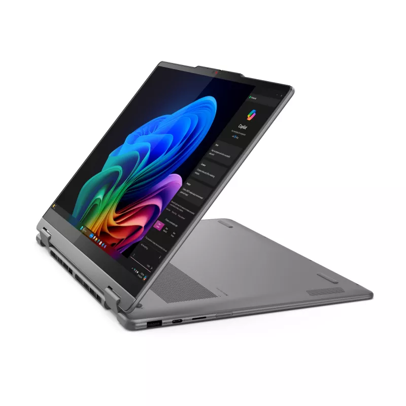 Portatīvais dators Lenovo YOGA 7 2-in-1 14 collu Ultra 5 226V, 16GB LPDDR5x, 1TB NVMe, OLED WUXGA, Windows 11 Home, Luna Grey