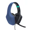 Trust GXT 415B Zirox austiņas ar vadu, galvas saite, spēlēm, zilas