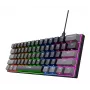 Trust GXT 867 Acira tastatūra spēlēm USB QWERTY US English melna