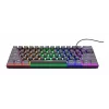 Trust GXT 867 Acira tastatūra spēlēm USB QWERTY US English melna