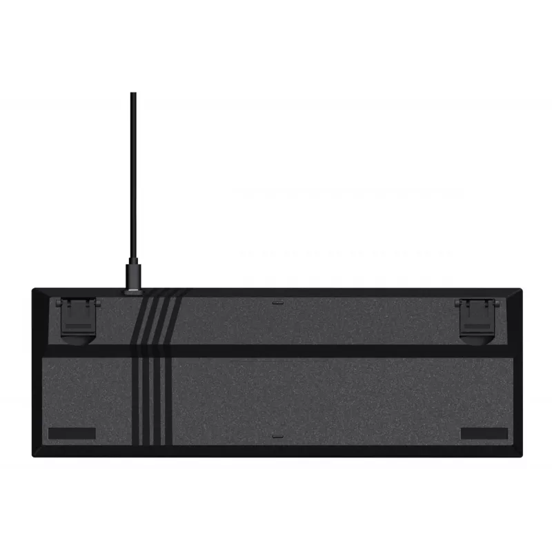 Trust GXT 867 Acira tastatūra spēlēm USB QWERTY US English melna