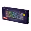 Trust GXT 867 Acira tastatūra spēlēm USB QWERTY US English melna