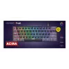 Trust GXT 867 Acira tastatūra spēlēm USB QWERTY US English melna