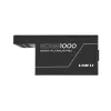 Lian Li EDGE EG1000 1000 W ATX 3.1 barošanas bloks, 80 PLUS Platinum, melns