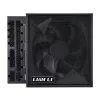 Lian Li EDGE EG1000 1000 W ATX 3.1 barošanas bloks, 80 PLUS Platinum, melns