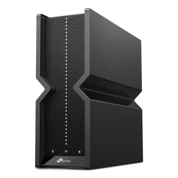 TP-Link Archer BE700 bezvadu maršrutētājs Multi-Gigabit Ethernet Tri-band (2,4 GHz / 5 GHz / 6 GHz) Melns