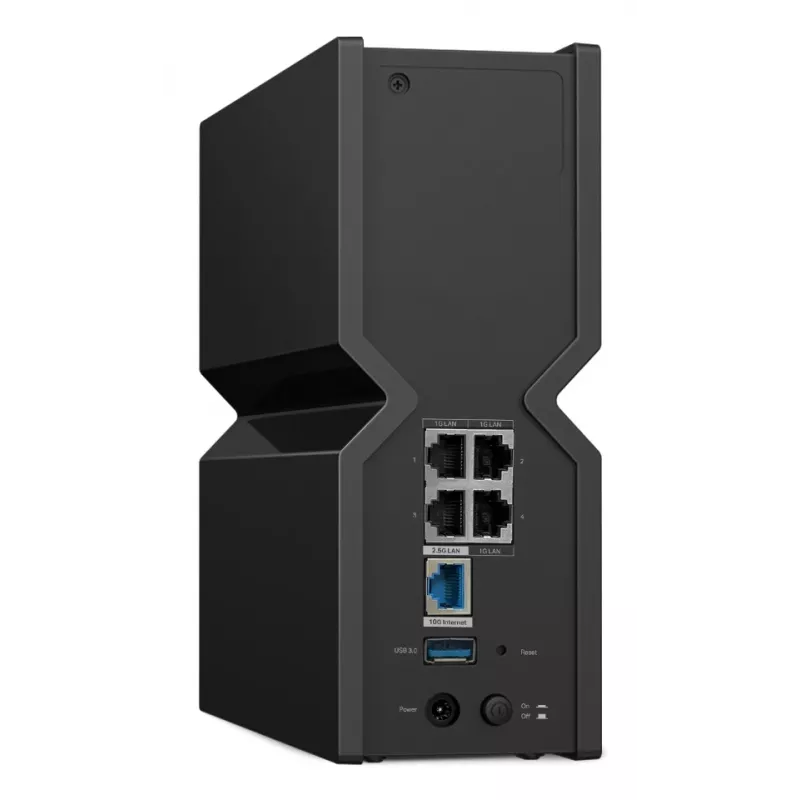 TP-Link Archer BE700 bezvadu maršrutētājs Multi-Gigabit Ethernet Tri-band (2,4 GHz / 5 GHz / 6 GHz) Melns
