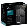 TP-Link Archer BE700 bezvadu maršrutētājs Multi-Gigabit Ethernet Tri-band (2,4 GHz / 5 GHz / 6 GHz) Melns