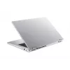 Hibrīds (2-in-1) klēpjdators Acer Aspire Go Spin 14 AGSP14-31PT-C72L — 14 collu WUXGA skārienekrāns, Intel N150, 16 GB LPDDR5, 512 GB SSD, Windows 11 Home, sudraba krāsā