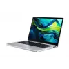 Hibrīds (2-in-1) klēpjdators Acer Aspire Go Spin 14 AGSP14-31PT-C72L — 14 collu WUXGA skārienekrāns, Intel N150, 16 GB LPDDR5, 512 GB SSD, Windows 11 Home, sudraba krāsā