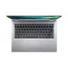 Hibrīds (2-in-1) klēpjdators Acer Aspire Go Spin 14 AGSP14-31PT-C72L — 14 collu WUXGA skārienekrāns, Intel N150, 16 GB LPDDR5, 512 GB SSD, Windows 11 Home, sudraba krāsā