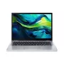 Hibrīds 2-in-1 klēpjdators Acer Aspire Go Spin 14 AGSP14-31PT-338B — 14 collu WUXGA skārienekrāns, Intel Core 3 N355, 16 GB LPDDR5, 512 GB SSD, Windows 11 Home, sudraba krāsā