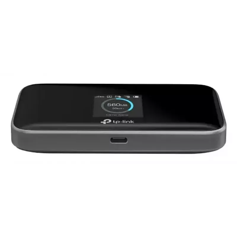 Šūnu tīkla maršrutētājs TP-LINK M7750 — Pārnēsājams LTE-Advanced 4G, 600 Mb/s, 5 GHz Wi‑Fi 5, NanoSIM, MicroSD, 3280 mAh baterija