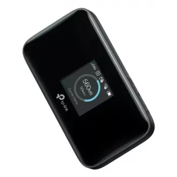 Šūnu tīkla maršrutētājs TP-LINK M7750 — Pārnēsājams LTE-Advanced 4G, 600 Mb/s, 5 GHz Wi‑Fi 5, NanoSIM, MicroSD, 3280 mAh baterija