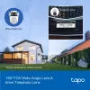 TP-Link Tapo āra dubultā lēcu pagriežama/noliekama drošības kamera, IP drošības kamera, Āra, Vadu un bezvadu, Griestu/Sienas/Staba stiprinājuma, Balta, Sfēriska