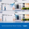 TP-Link Tapo āra dubultā lēcu pagriežama/noliekama drošības kamera, IP drošības kamera, Āra, Vadu un bezvadu, Griestu/Sienas/Staba stiprinājuma, Balta, Sfēriska