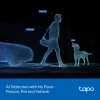 TP-Link Tapo āra dubultā lēcu pagriežama/noliekama drošības kamera, IP drošības kamera, Āra, Vadu un bezvadu, Griestu/Sienas/Staba stiprinājuma, Balta, Sfēriska