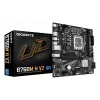 GIGABYTE B760M H V2 mātesplate - Atbalsta Intel Core 14. paaudzes CPU, 5+1+1 fāžu digitālais VRM, līdz 8000 MHz DDR5 (O.C.), 1xPCIe 4.0 M.2, 1GbE LAN, USB 3.2 Gen1