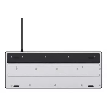 Tenkeyless spēļu tastatūra TRUST GXT 833 Thado, TKL 87 taustiņi, USB, QWERTY US, membrānas, RGB, melna