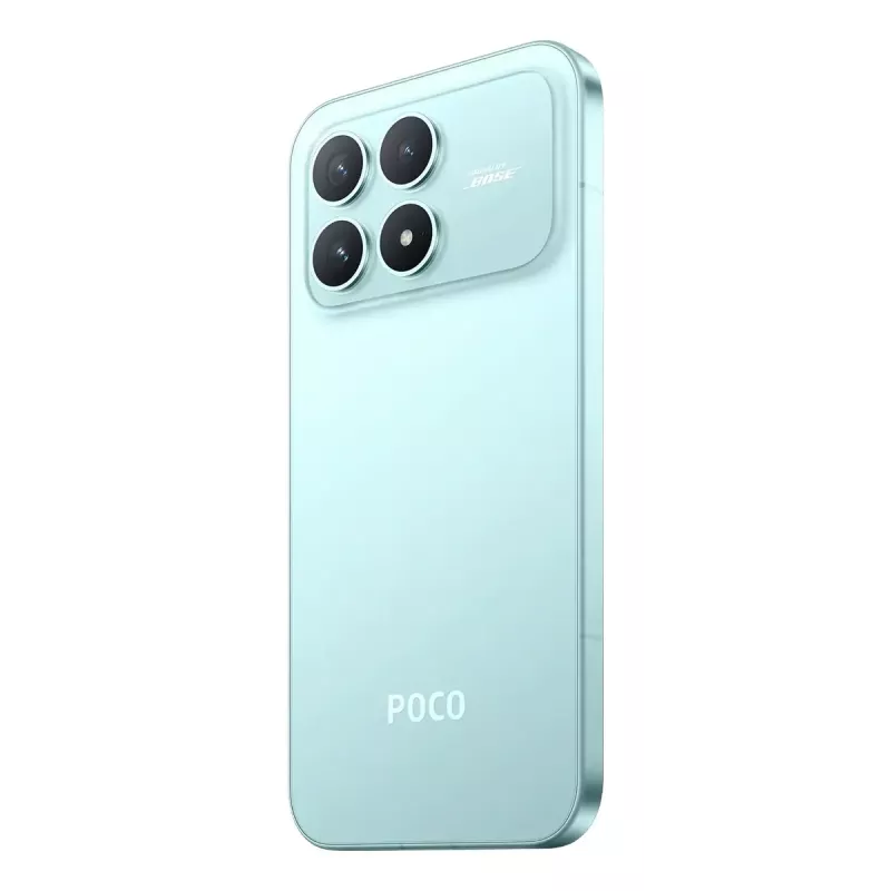 Mobilais tālrunis POCO F8 Pro Dual SIM 5G Snapdragon 8 Elite, 12GB RAM, 256GB, 6.59 collu displejs, 50MP trīskāršā kamera, 6210 mAh, zils