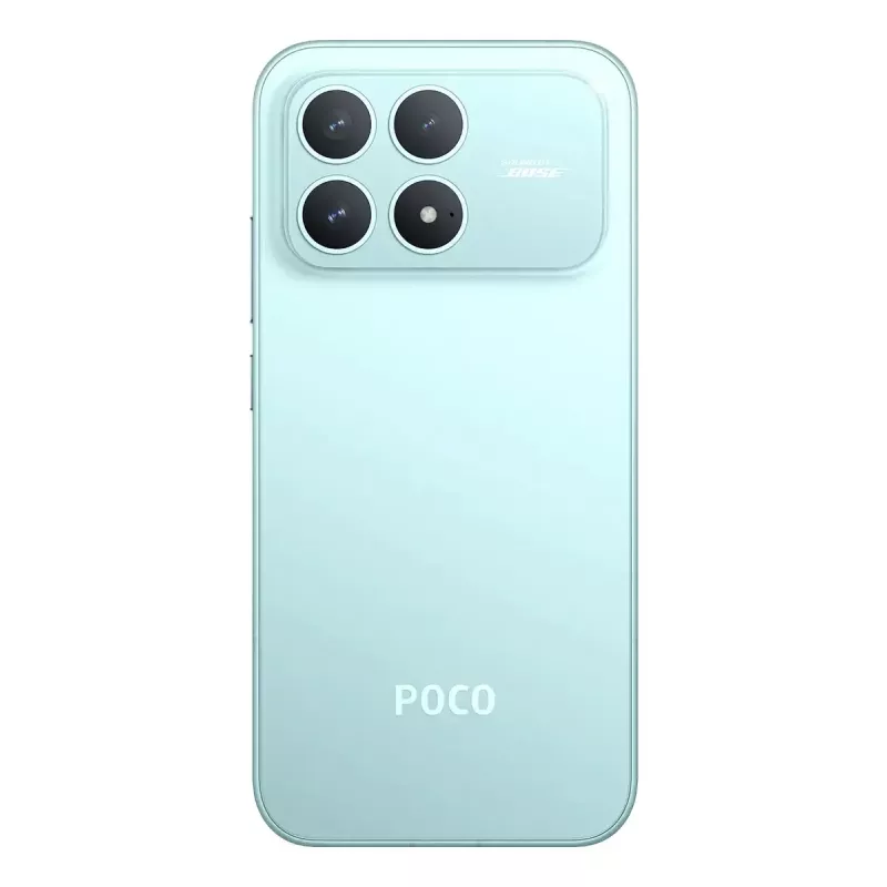 Mobilais tālrunis POCO F8 Pro Dual SIM 5G Snapdragon 8 Elite, 12GB RAM, 256GB, 6.59 collu displejs, 50MP trīskāršā kamera, 6210 mAh, zils