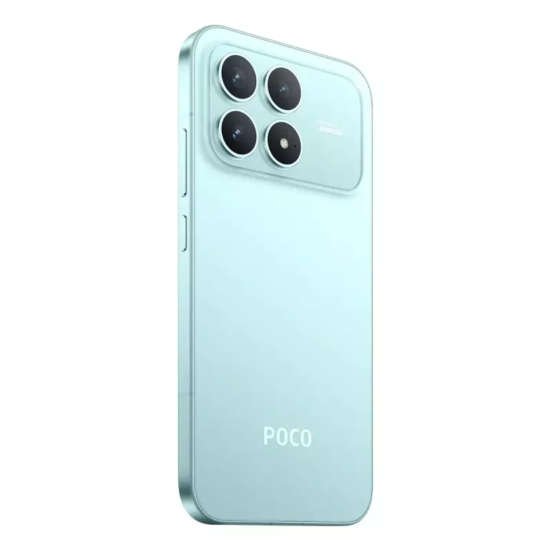 Mobilais tālrunis POCO F8 Pro Dual SIM 5G Snapdragon 8 Elite, 12GB RAM, 256GB, 6.59 collu displejs, 50MP trīskāršā kamera, 6210 mAh, zils