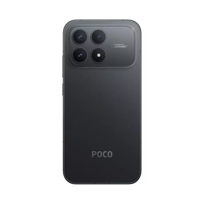 Viedtālrunis POCO F8 Pro — 6.59 collas (16.7 cm) 2510×1156, Qualcomm Snapdragon 8 Elite 3.53 GHz, 12 GB RAM, 512 GB, 50 MP trīskārša kamera, 6210 mAh, Dual SIM, IP68, Melna