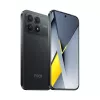 Viedtālrunis POCO F8 Pro — 6.59 collas (16.7 cm) 2510×1156, Qualcomm Snapdragon 8 Elite 3.53 GHz, 12 GB RAM, 512 GB, 50 MP trīskārša kamera, 6210 mAh, Dual SIM, IP68, Melna