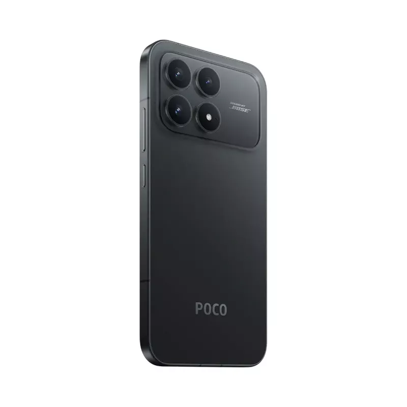Viedtālrunis POCO F8 Pro — 6.59 collas (16.7 cm) 2510×1156, Qualcomm Snapdragon 8 Elite 3.53 GHz, 12 GB RAM, 512 GB, 50 MP trīskārša kamera, 6210 mAh, Dual SIM, IP68, Melna