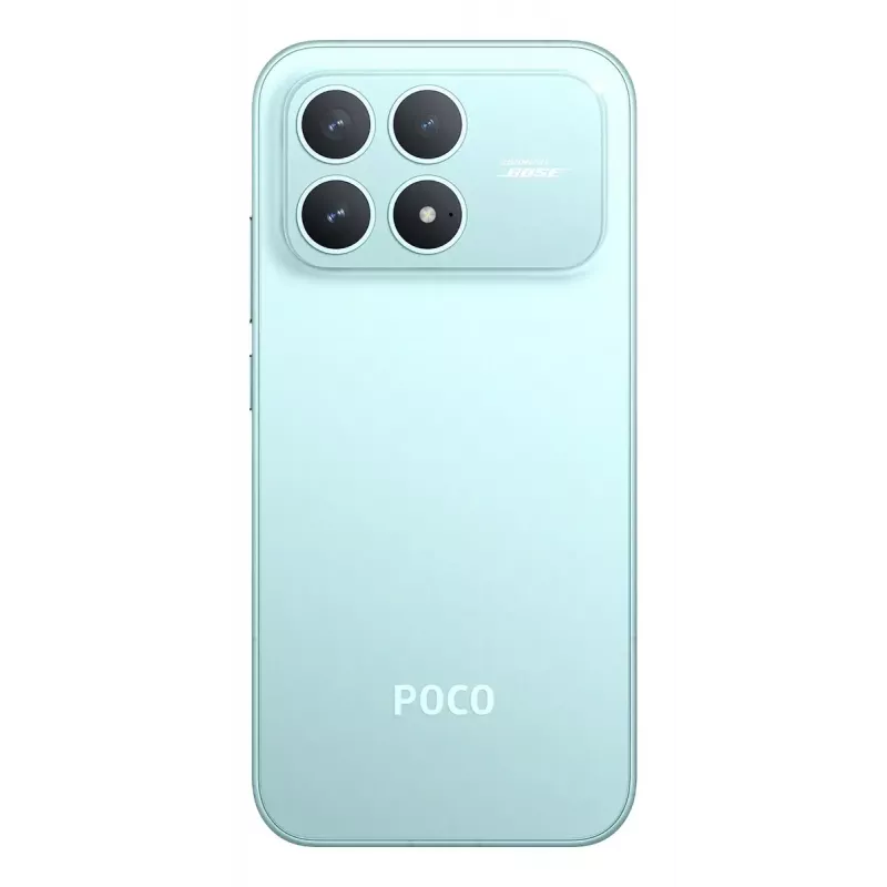 Viedtālrunis POCO F8 Pro — 6,59 collas 2510×1156, Qualcomm Snapdragon 8 Elite 3,53 GHz, 12 GB RAM, 512 GB, 5G, Dual SIM, 6210 mAh, IP68, Zils