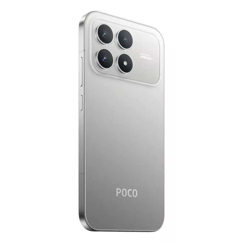 Viedtālrunis POCO F8 Pro 6.59 collas Dual SIM 5G, Snapdragon 8 Elite, 12 GB RAM, 512 GB, 6210 mAh, Sudrabs/Titāns