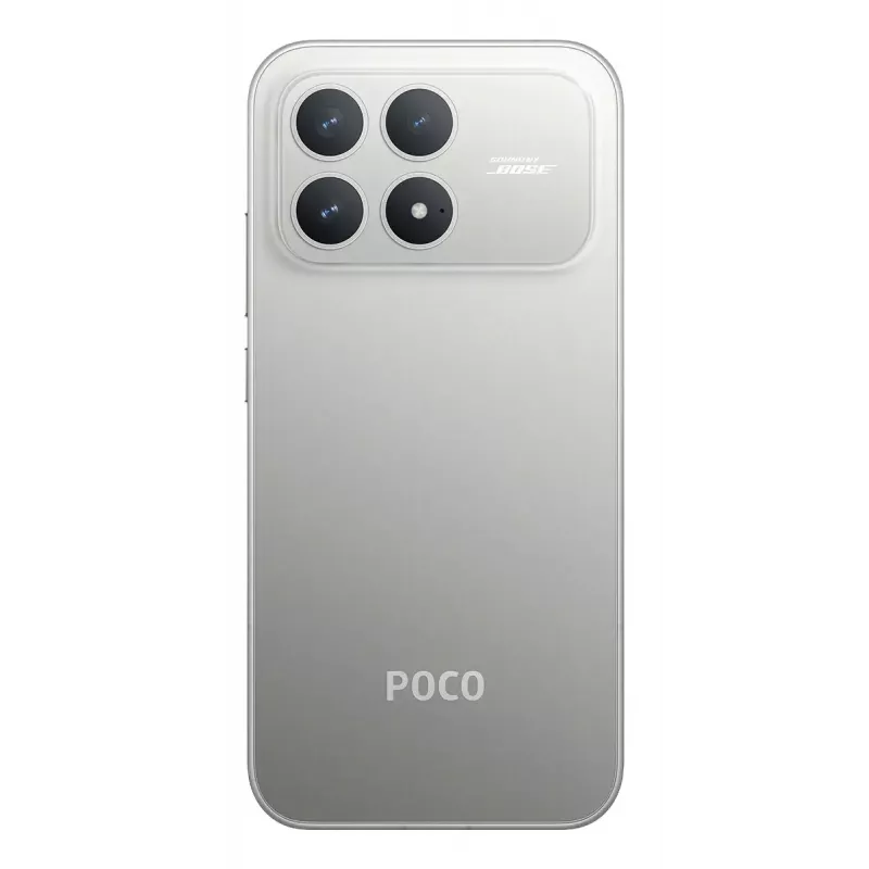 Viedtālrunis POCO F8 Pro 6.59 collas Dual SIM 5G, Snapdragon 8 Elite, 12 GB RAM, 512 GB, 6210 mAh, Sudrabs/Titāns