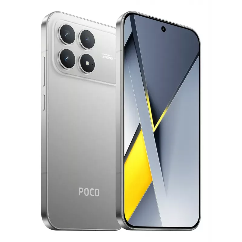 Viedtālrunis POCO F8 Pro 6.59 collas Dual SIM 5G, Snapdragon 8 Elite, 12 GB RAM, 512 GB, 6210 mAh, Sudrabs/Titāns