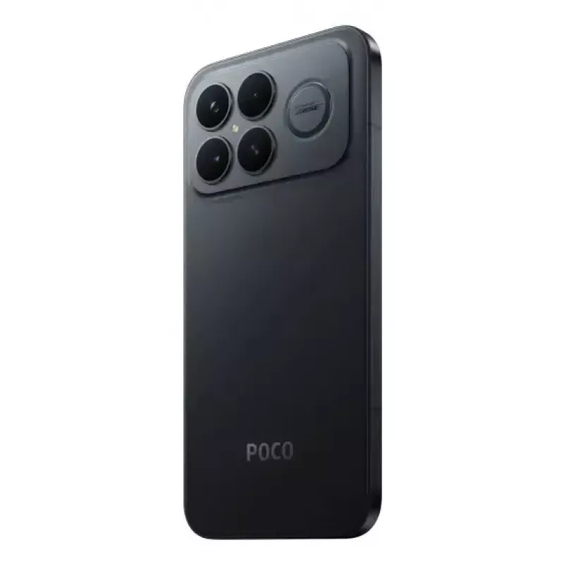 Viedtālrunis POCO F8 Ultra — Snapdragon 8 Elite Gen 5, 12 GB RAM, 256 GB, 6,9 collas 2608×1200, 50 MP trīskāršā kamera, 6500 mAh, Dual SIM, IP68, Melns