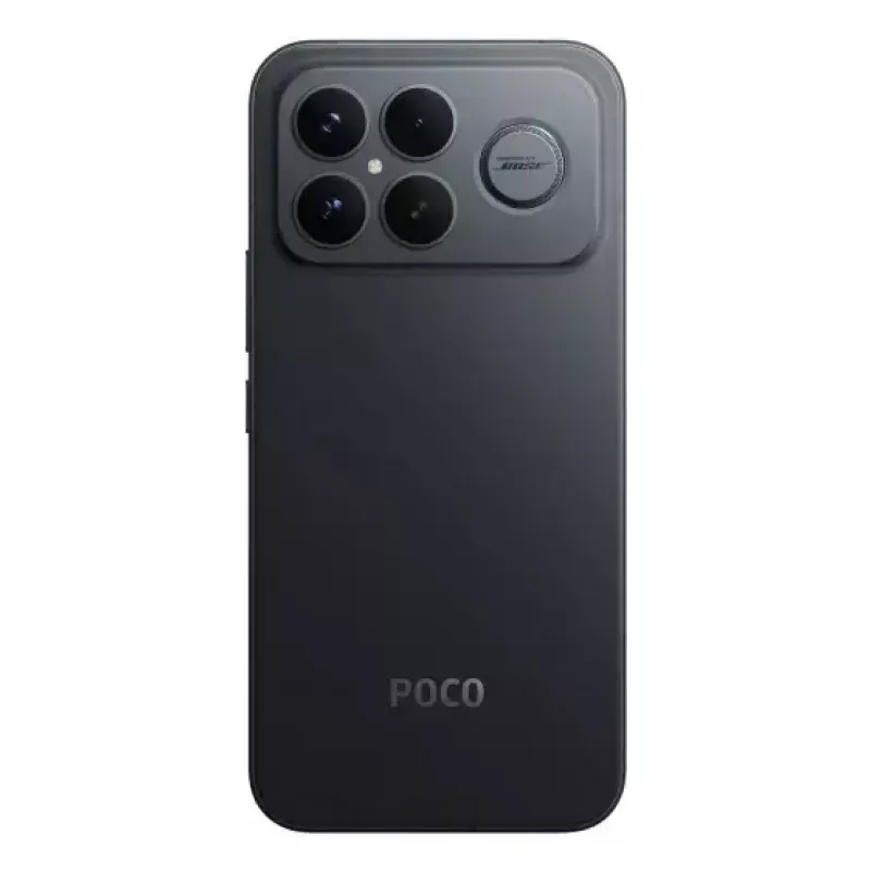 Viedtālrunis POCO F8 Ultra — 6,9 collas (17,5 cm) 2608×1200, Snapdragon 8 Elite Gen 5 3,6 GHz, 16 GB RAM, 512 GB, 6500 mAh, Divas SIM, IP68, Melns