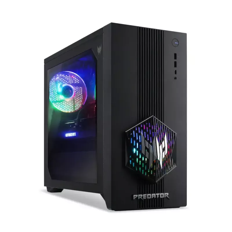 Acer | Predator | Orion 3000 | Galddators | Tornis | Intel Core Ultra 5 | 225F | Iekšējā atmiņa 16 GB | DDR5 | 512 GB | NVIDIA GeForce RTX 5060 | Tastatūras valoda Bez tastatūras | Windows 11 Home | Garantija 24 mēneši