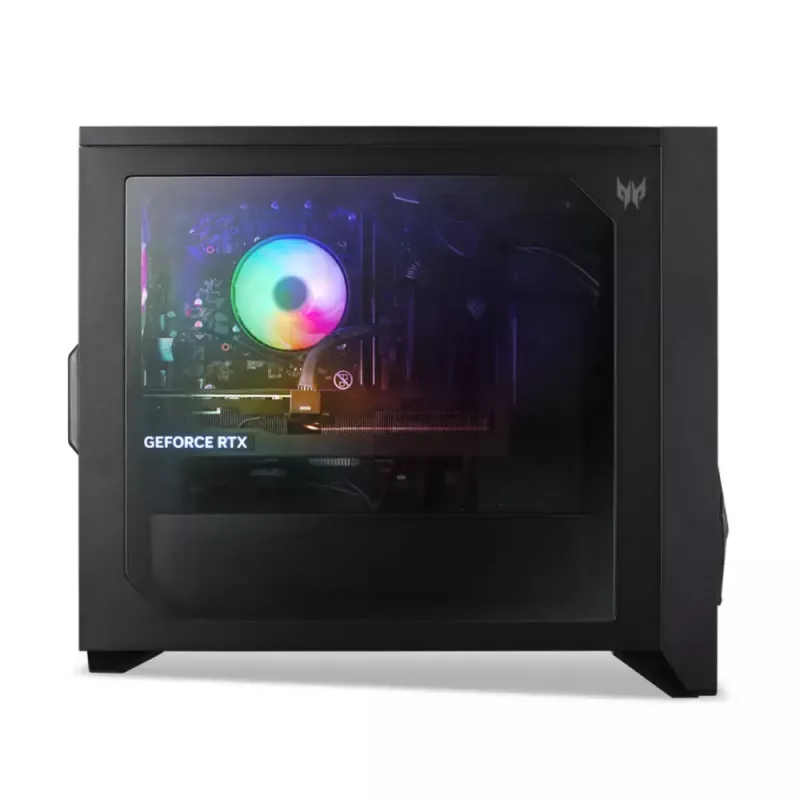 Acer | Predator | Orion 3000 | Galddators | Tornis | Intel Core Ultra 5 | 225F | Iekšējā atmiņa 16 GB | DDR5 | 512 GB | NVIDIA GeForce RTX 5060 | Tastatūras valoda Bez tastatūras | Windows 11 Home | Garantija 24 mēneši