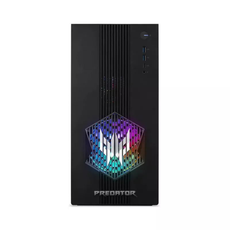 Acer | Predator | Orion 3000 | Galddators | Tornis | Intel Core Ultra 5 | 225F | Iekšējā atmiņa 16 GB | DDR5 | 512 GB | NVIDIA GeForce RTX 5060 | Tastatūras valoda Bez tastatūras | Windows 11 Home | Garantija 24 mēneši