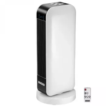 Unold 86430 elektriskais sildītājs iekštelpām melns, balts 2000 W ventilatora elektriskais sildītājs