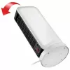 Unold 86430 elektriskais sildītājs iekštelpām melns, balts 2000 W ventilatora elektriskais sildītājs