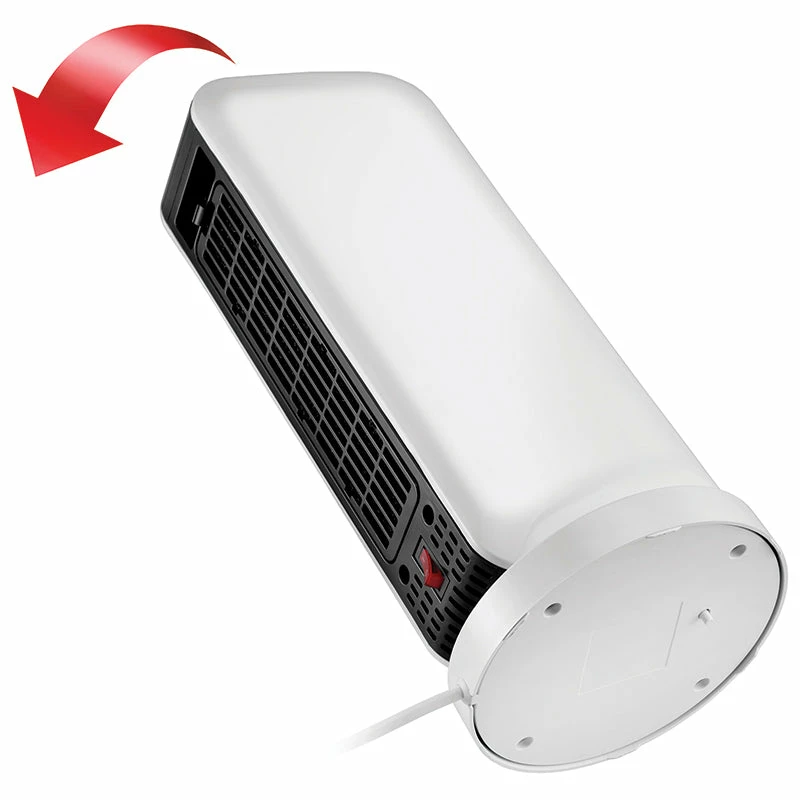 Unold 86430 elektriskais sildītājs iekštelpām melns, balts 2000 W ventilatora elektriskais sildītājs