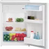 Brīvi stāvošs ledusskapis BEKO TSE1284N — 114 L kopējā (101 L ledusskapis / 13 L saldētava), E klase, 54×59×84 cm, balts