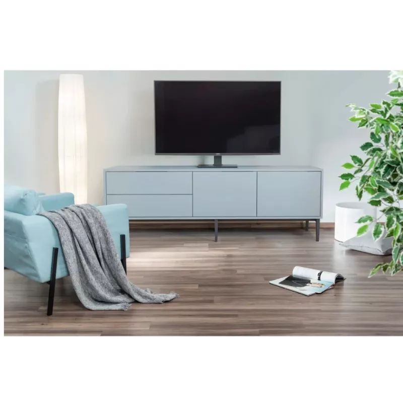 Hama 00220867 TV stiprinājums/statīvs 165,1 cm (65 collas) Melns
