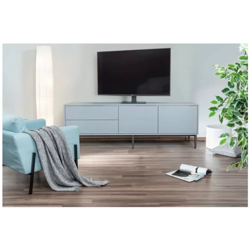 Hama 00220867 TV stiprinājums/statīvs 165,1 cm (65 collas) Melns