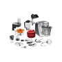 Bosch MUM59S81DE virtuves kombains 1000 W 3,9 L Melns, Nerūsējošais tērauds