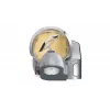 Bosch MUM59S81DE virtuves kombains 1000 W 3,9 L Melns, Nerūsējošais tērauds
