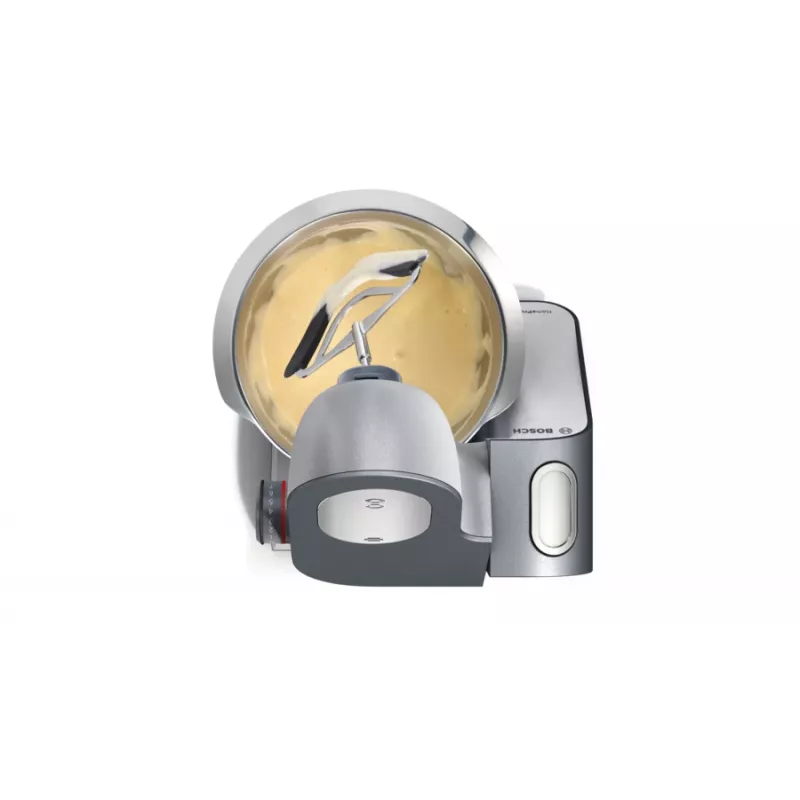 Bosch MUM59S81DE virtuves kombains 1000 W 3,9 L Melns, Nerūsējošais tērauds